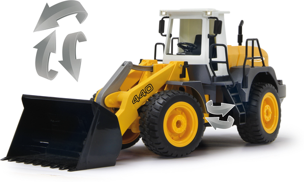 Jamara Pala Cargadora Radio Control 440 1:20 2,4ghz